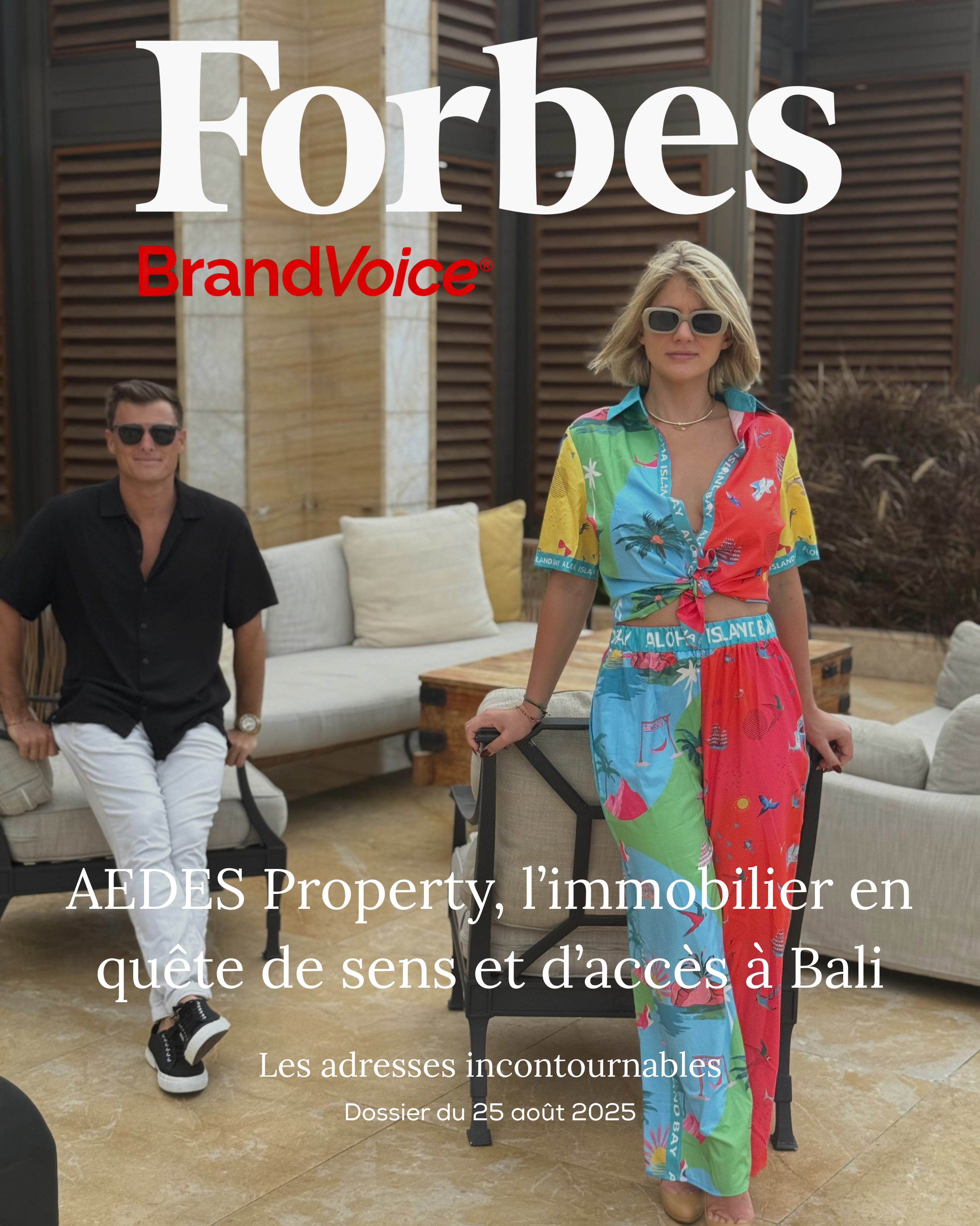 Hugo et Cassandre — Forbes BrandVoice, août 2025