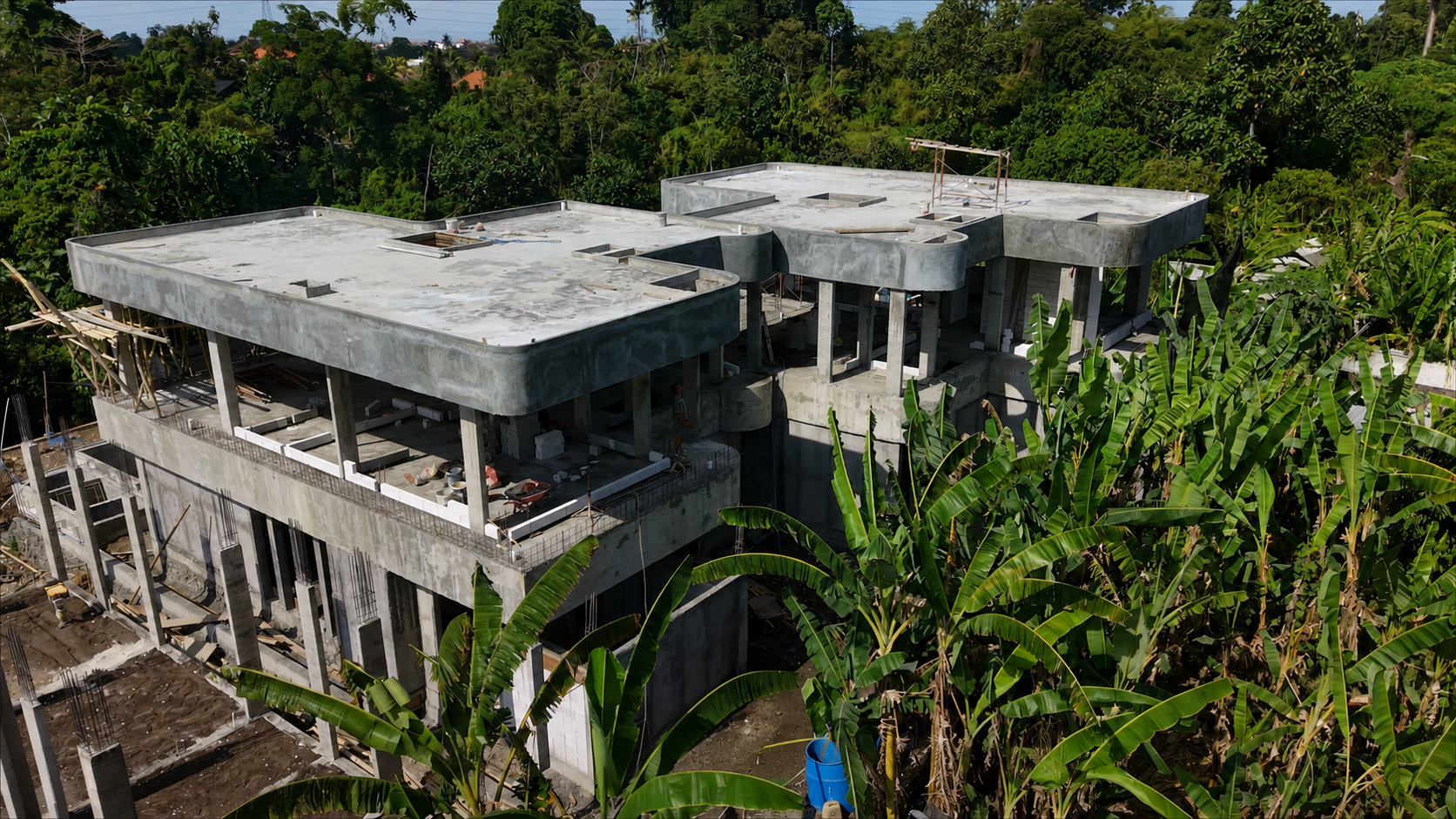 Villa ULIN — Chantier